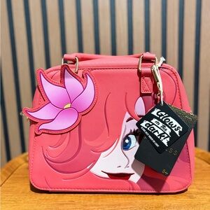 Loungefly Disney The Little Mermaid 35th Anniversary Ariel Face Bag